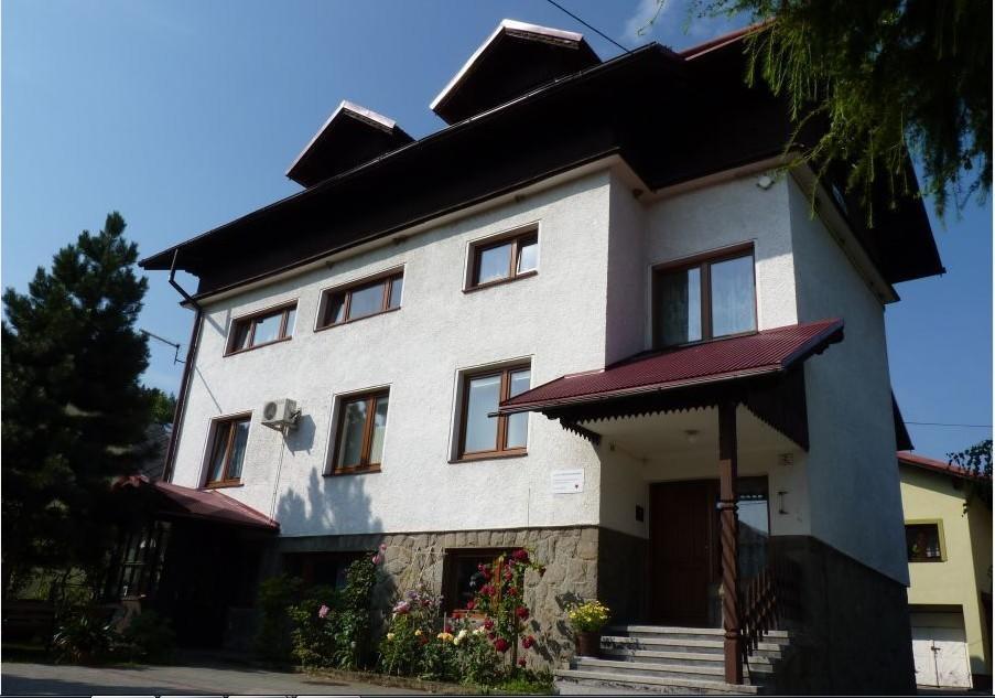 Willa Pod Modrzewiem Szczyrk Oda fotoğraf